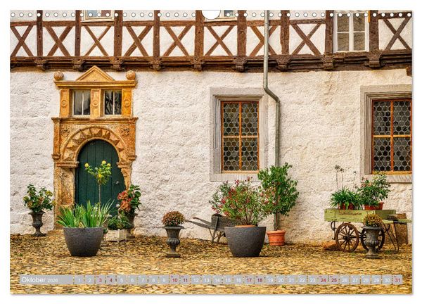 Produktbild: Quedlinburg - 1000 Jahre Geschichte im Harz (Wandkalender 2026 DIN A3 quer), CALVENDO Monatskalender