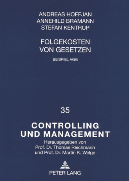 Produktbild: Folgekosten von Gesetzen