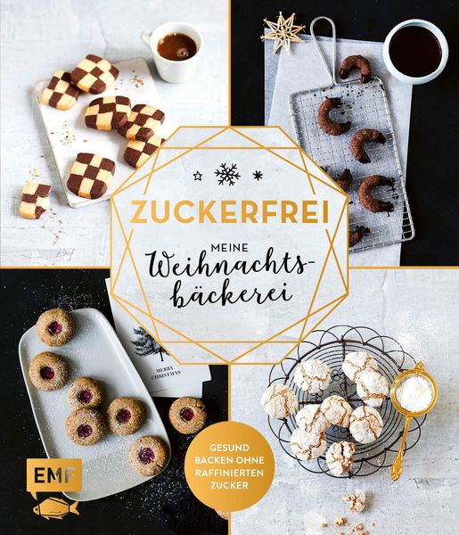Produktbild: Zuckerfrei - Meine Weihnachtsb&auml;ckerei