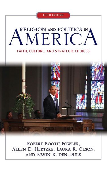 Produktbild: Fowler, R: Religion and Politics in America