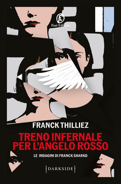 Produktbild: Treno infernale per l'Angelo rosso. Le indagini di Franck Sharko