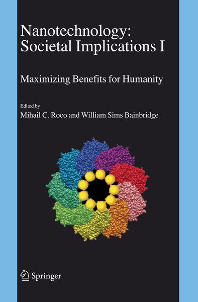 Produktbild: Nanotechnology: Societal Implications