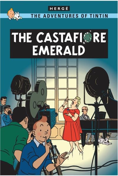 The Castafiore Emerald, Taschenbuch von Hergé, Farshore, 978-1-4052-0632-7