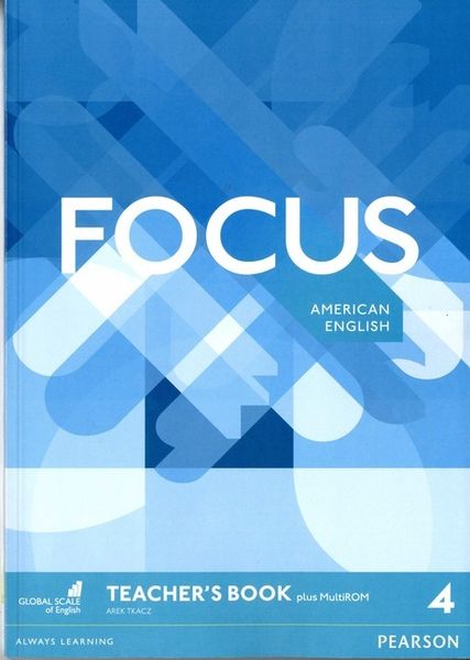 Produktbild: Focus AmE 4 Teacher's Book & MultiROM Pack