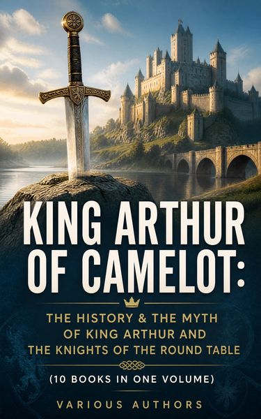 Produktbild: KING ARTHUR OF CAMELOT: The History & The Myth of King Arthur and the Knights of the Round Table (10 Books in One Volume)