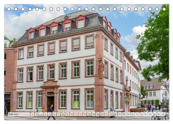 Produktbild: Mainz Impressionen (Tischkalender 2026 DIN A5 quer), CALVENDO Monatskalender