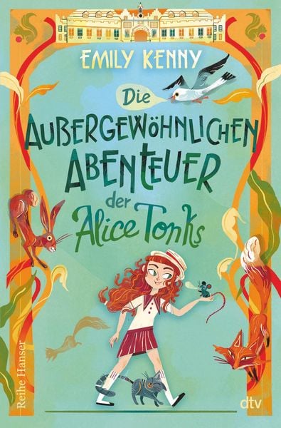 Produktbild: Die au&szlig;ergew&ouml;hnlichen Abenteuer der Alice Tonks
