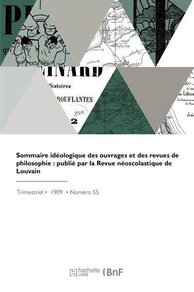 Produktbild: Revue neoscolastique de louvain