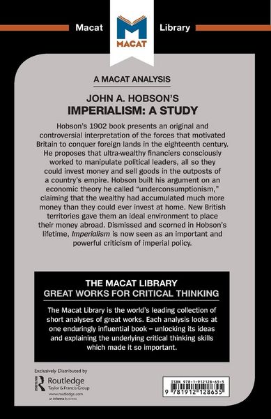 Produktbild: An Analysis of John A. Hobson's Imperialism