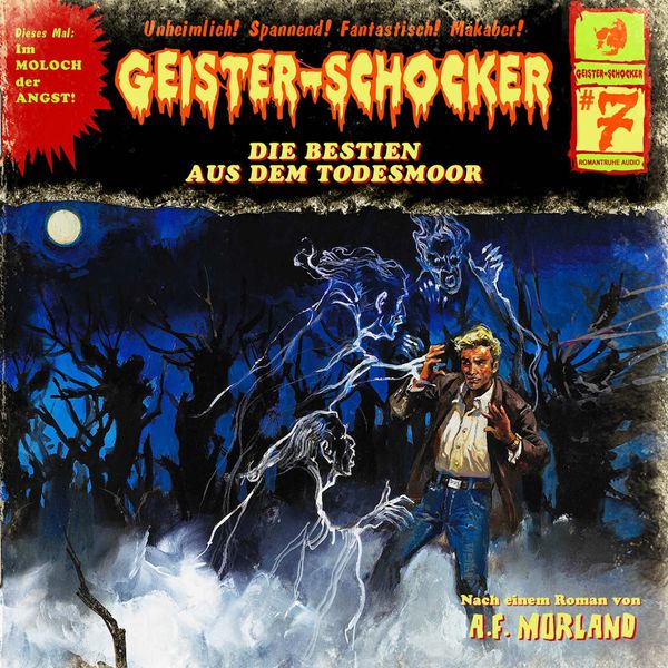 Produktbild: Die Bestien aus dem Todesmoor