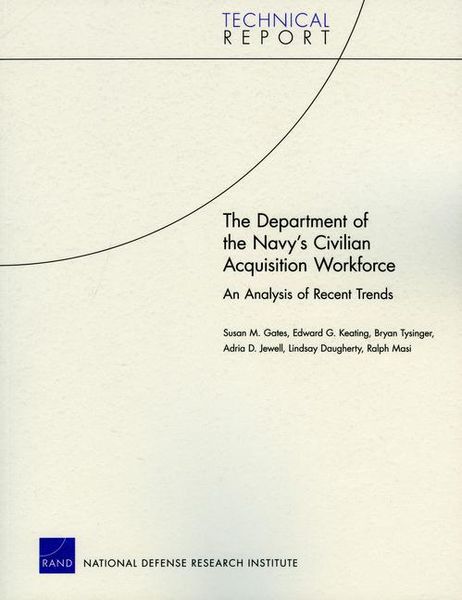 Produktbild: The Department of the Navy's Civilian Acquisition Workforce