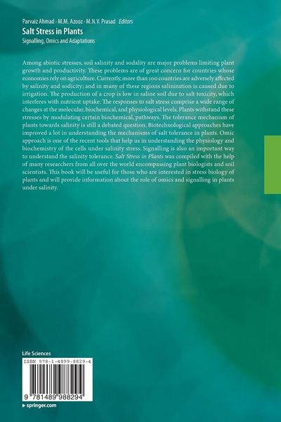 Produktbild: Salt Stress in Plants