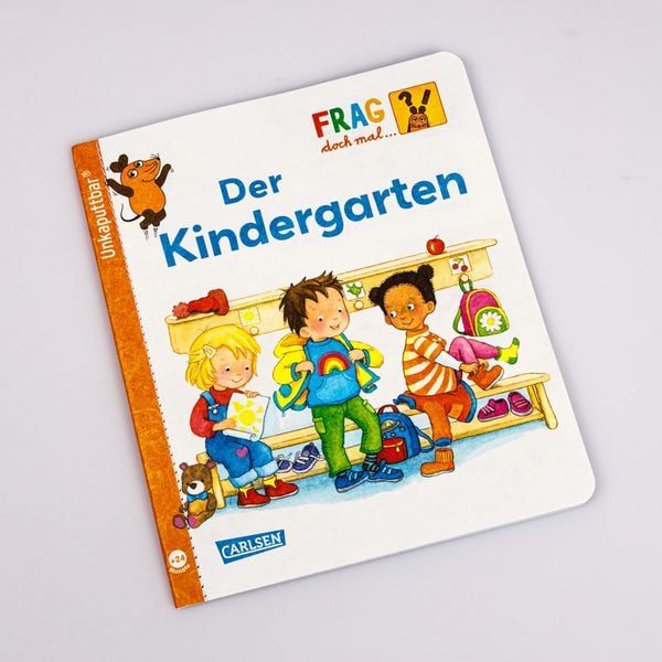 Produktbild: Unkaputtbar: Frag doch mal die Maus: Der Kindergarten