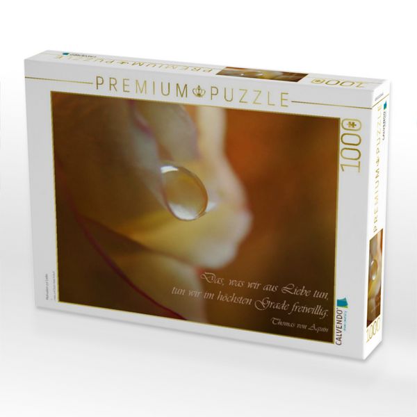 Produktbild: CALVENDO Puzzle Motivation zur Liebe | 1000 Teile Lege-Gr&ouml;&szlig;e 64x48cm Foto-Puzzle f&uuml;r gl&uuml;ckliche Stunden