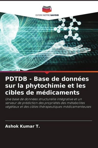 Produktbild: PDTDB - Base de donn&eacute;es sur la phytochimie et les cibles de m&eacute;dicaments