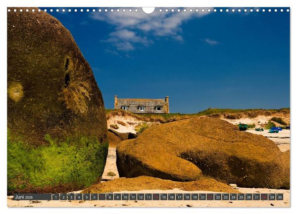 Produktbild: Die Bretagne - Eine Reise zum Ende der Welt (Wandkalender 2026 DIN A3 quer), CALVENDO Monatskalender