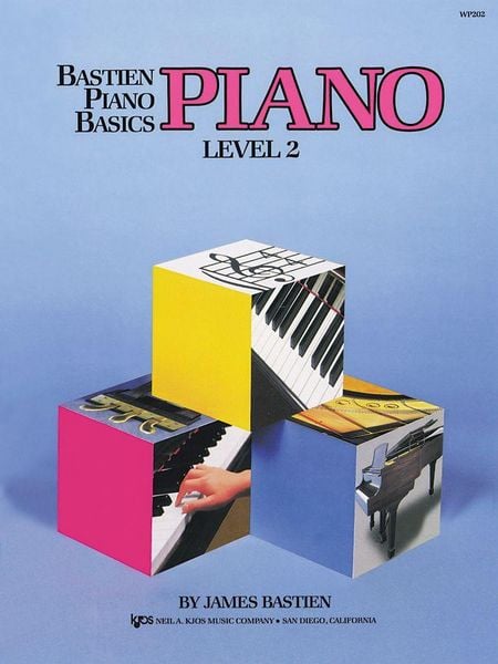 Produktbild: Bastien Piano Basics: Level Two
