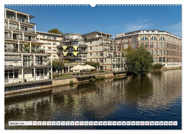 Produktbild: Sachsen - Leipzig (Wandkalender 2026 DIN A2 quer), CALVENDO Monatskalender