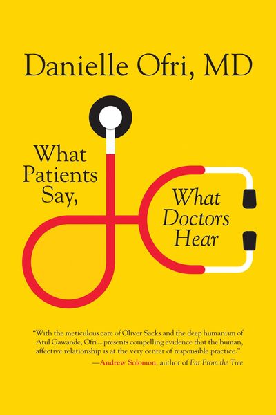 Produktbild: What Patients Say, What Doctors Hear