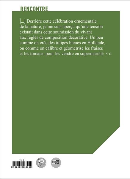 Produktbild: Rencontre sebastien gouju jardin