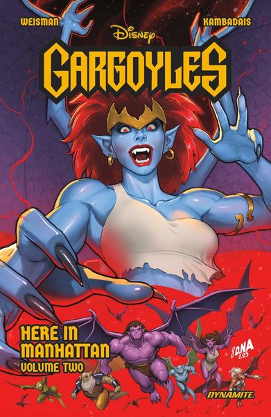 Produktbild: Gargoyles: Here in Manhattan Volume 2