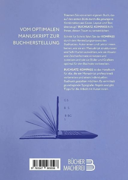 Produktbild: Buchsatz-Kompass