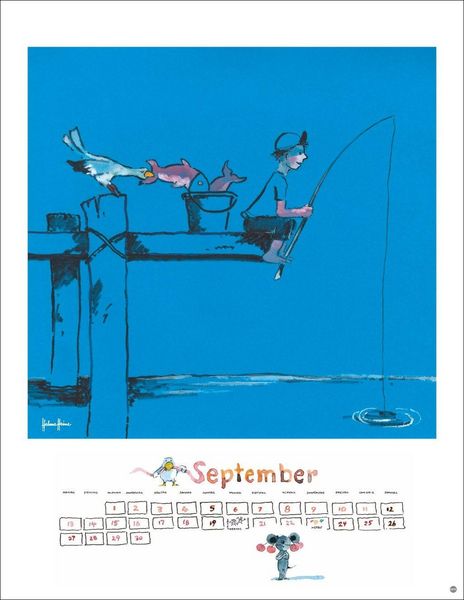 Produktbild: Helme Heine: Edition Kalender 2027