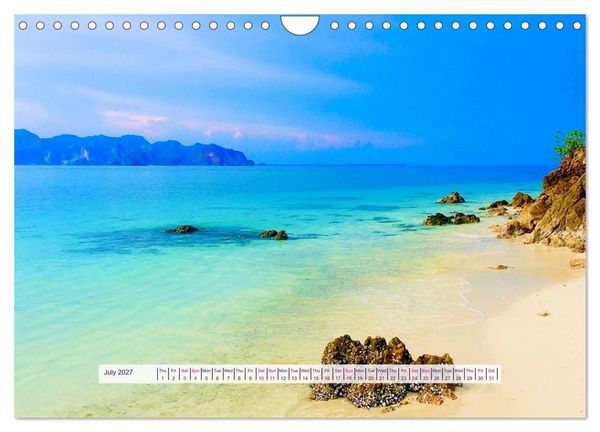 Produktbild: Shorelines of the World (Wall Calendar 2027 DIN A4 landscape), CALVENDO 12 Month Wall Calendar