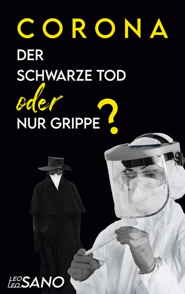 Produktbild: Corona Der Schwarze Tod oder nur Grippe