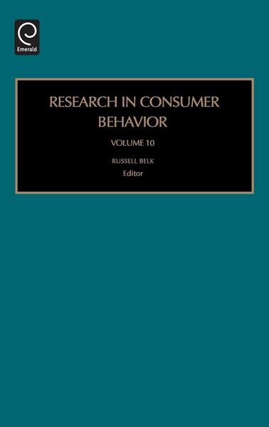 Produktbild: Research in Consumer Behavior