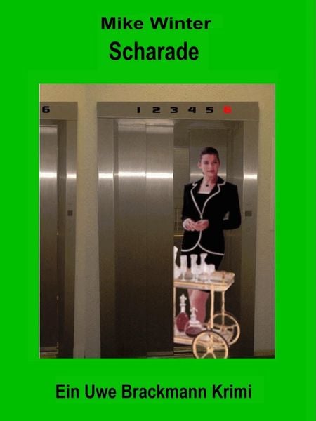 Produktbild: Scharade. Mike Winter Kriminalserie, Band 9. Spannender Kriminalroman &uuml;ber Verbrechen, Mord, Intrigen und Verrat.