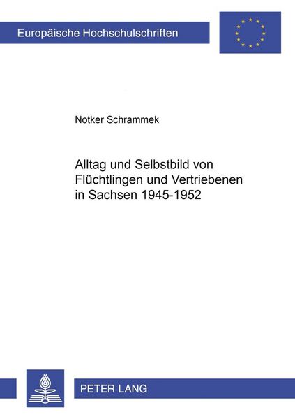 Produktbild: Alltag und Selbstbild von Fl&uuml;chtlingen und Vertriebenen in Sachsen 1945-1952
