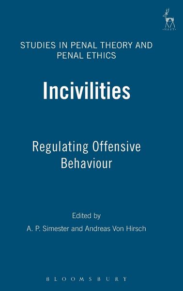 Produktbild: Incivilities