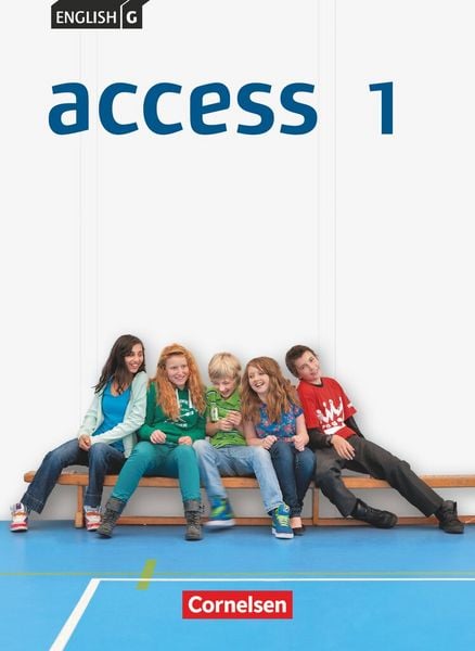 English G Access 1: 5. Schuljahr. Schülerbuch