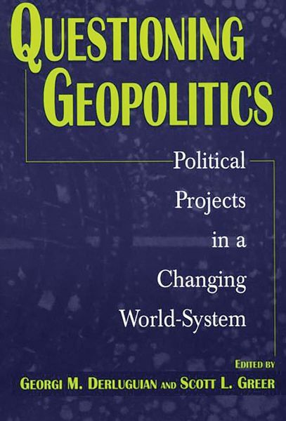 Produktbild: Questioning Geopolitics