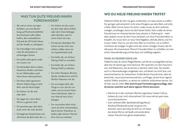 Produktbild: Die Kunst der Freundschaft