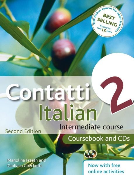 Produktbild: Contatti 2 Italian Intermediate Course 2nd Edition revised