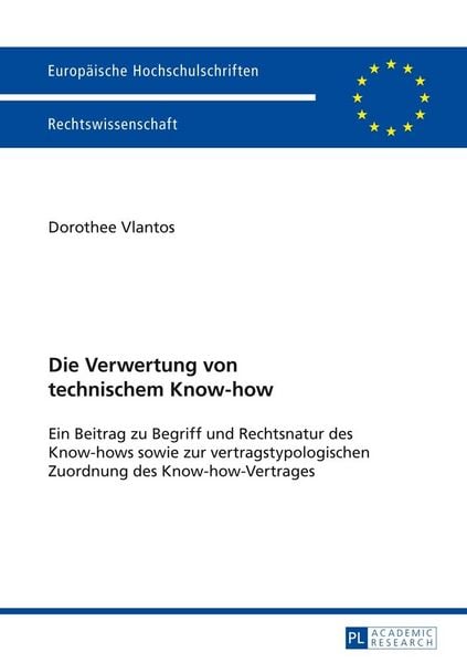 Produktbild: Die Verwertung von technischem Know-how