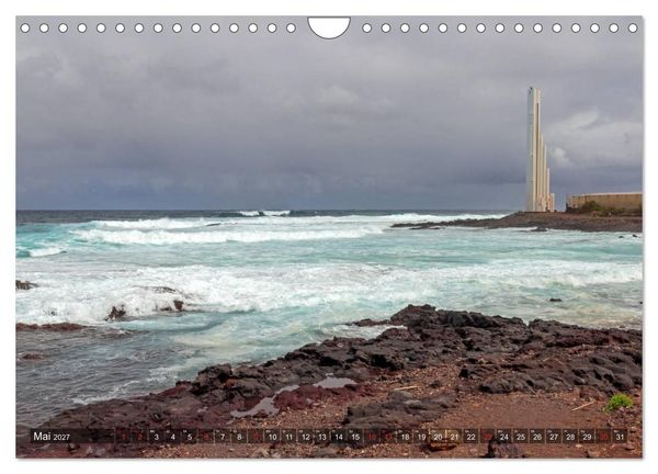 Produktbild: Vulkaninsel im Atlantik, Teneriffa (Wandkalender 2027 DIN A4 quer), CALVENDO Monatskalender