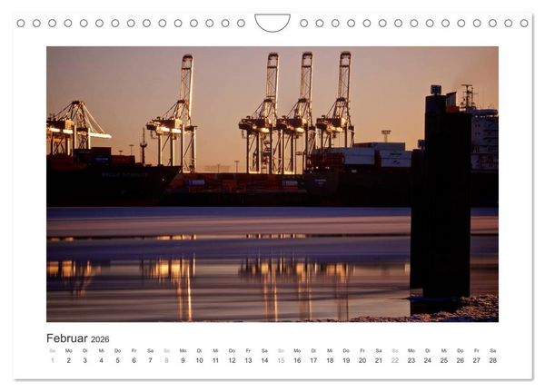 Produktbild: Hamburger Perlen (Wandkalender 2026 DIN A4 quer), CALVENDO Monatskalender
