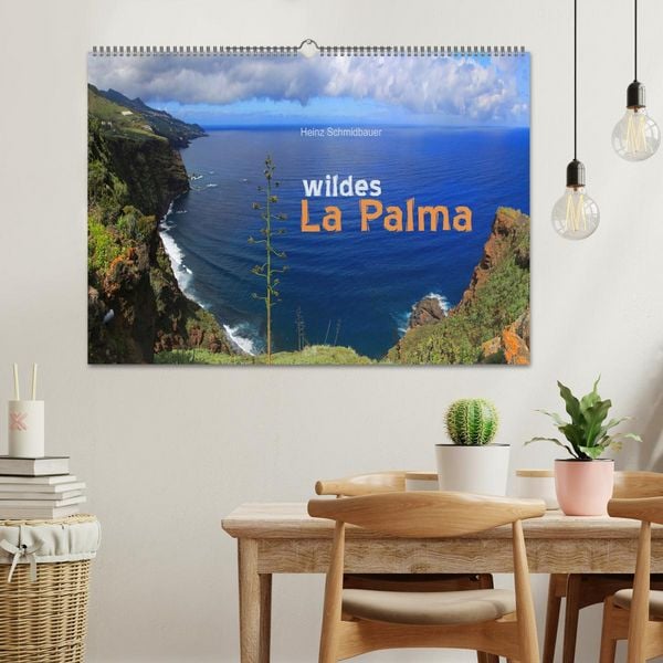 Produktbild: wildes La Palma (Wandkalender 2026 DIN A2 quer), CALVENDO Monatskalender