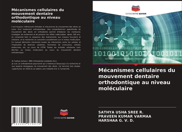 Produktbild: M&eacute;canismes cellulaires du mouvement dentaire orthodontique au niveau mol&eacute;culaire