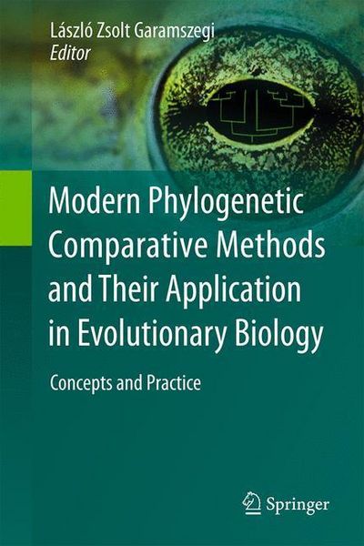 Produktbild: Modern Phylogenetic Comparative Methods and Their Application in Evolutionary Biology