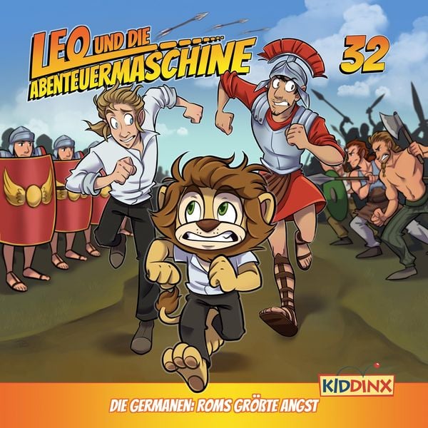 Die Germanen: Roms größte Angst - Matthias Arnold, Audio, 4033694226322