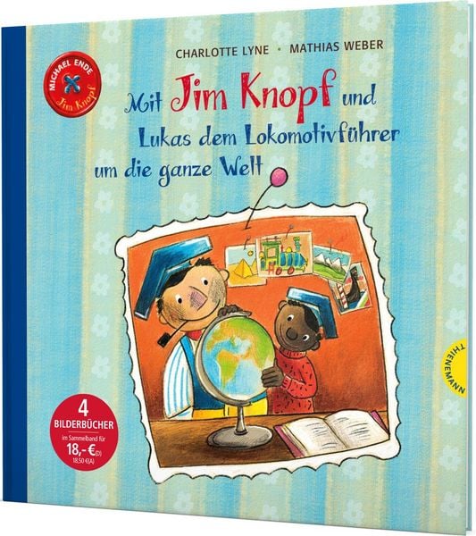 Produktbild: Jim Knopf: Mit Jim Knopf und Lukas dem Lokomotivf&uuml;hrer um die ganze Welt
