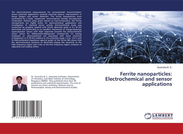 Produktbild: Ferrite nanoparticles: Electrochemical and sensor applications