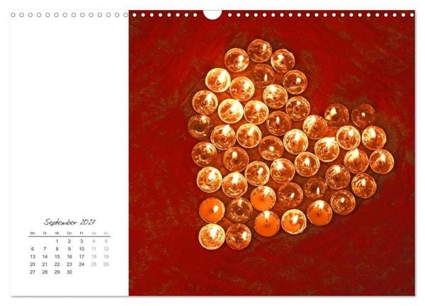 Produktbild: Ein Kalender voll Liebe (Wandkalender 2027 DIN A3 quer), CALVENDO Monatskalender