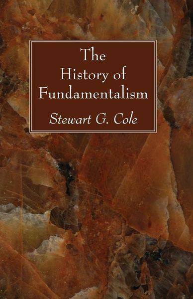 Produktbild: The History of Fundamentalism