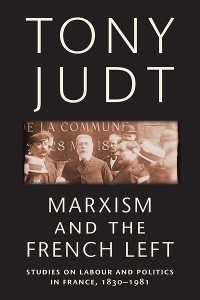 Produktbild: Marxism and the French Left