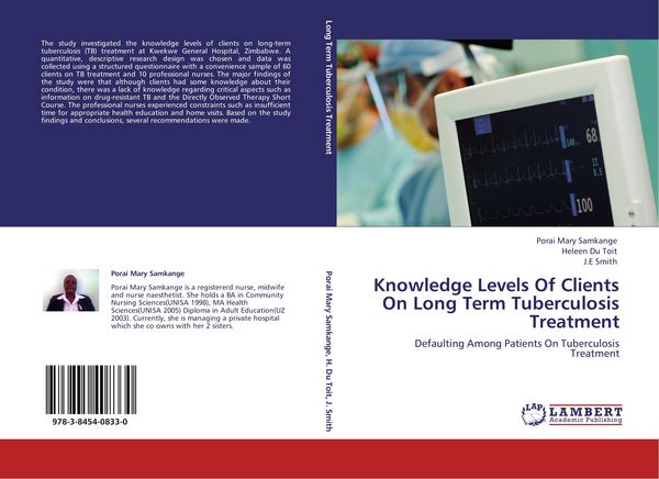 Produktbild: Knowledge Levels Of Clients On Long Term Tuberculosis Treatment